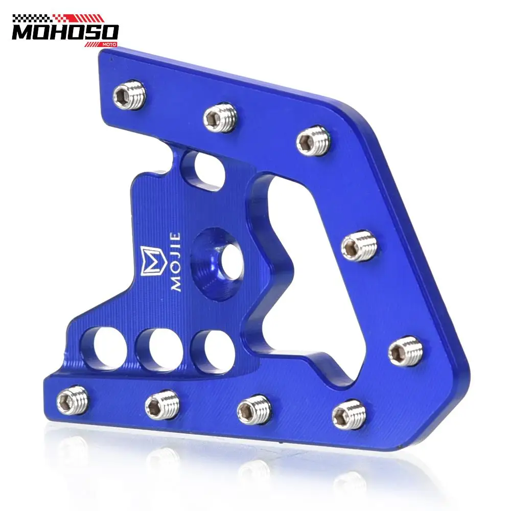 Moto pedale posteriore leva freno Peg Pad Extension ingrandisci Extender per YAMAHA RAPTOR 700 2013-23 RAPTOR700R YFM YFM700 YFM700R