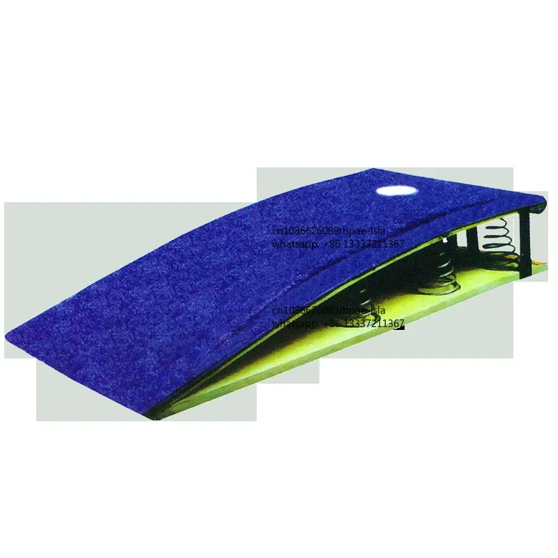 Junior Children Home Gymnastics Spring Board for Long Jump High Jump Competition Wood