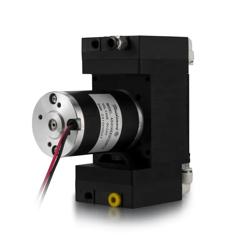 

PTFE Resistant Sampling Lab Vacuum Pump Chemical Resistant Small Vacuum Pump High Flow Micro Diaphragm Air Pump