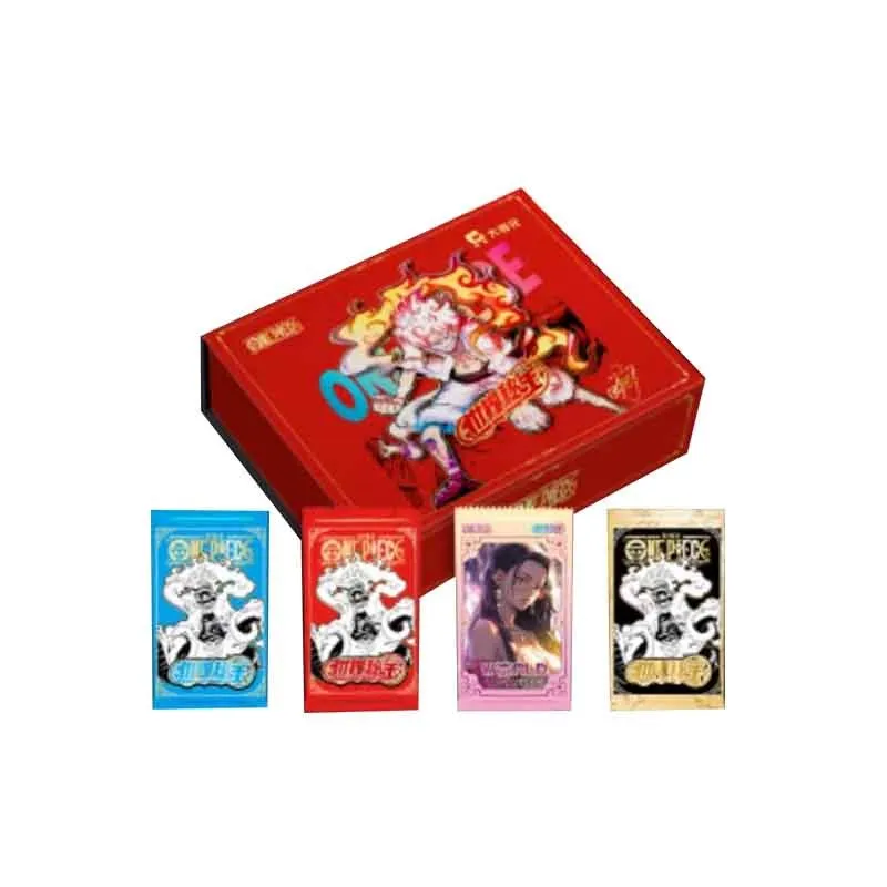 

One Piece Collection Cards Game Luffy Game Original Box Storage Trading Cards Anime Acg Card