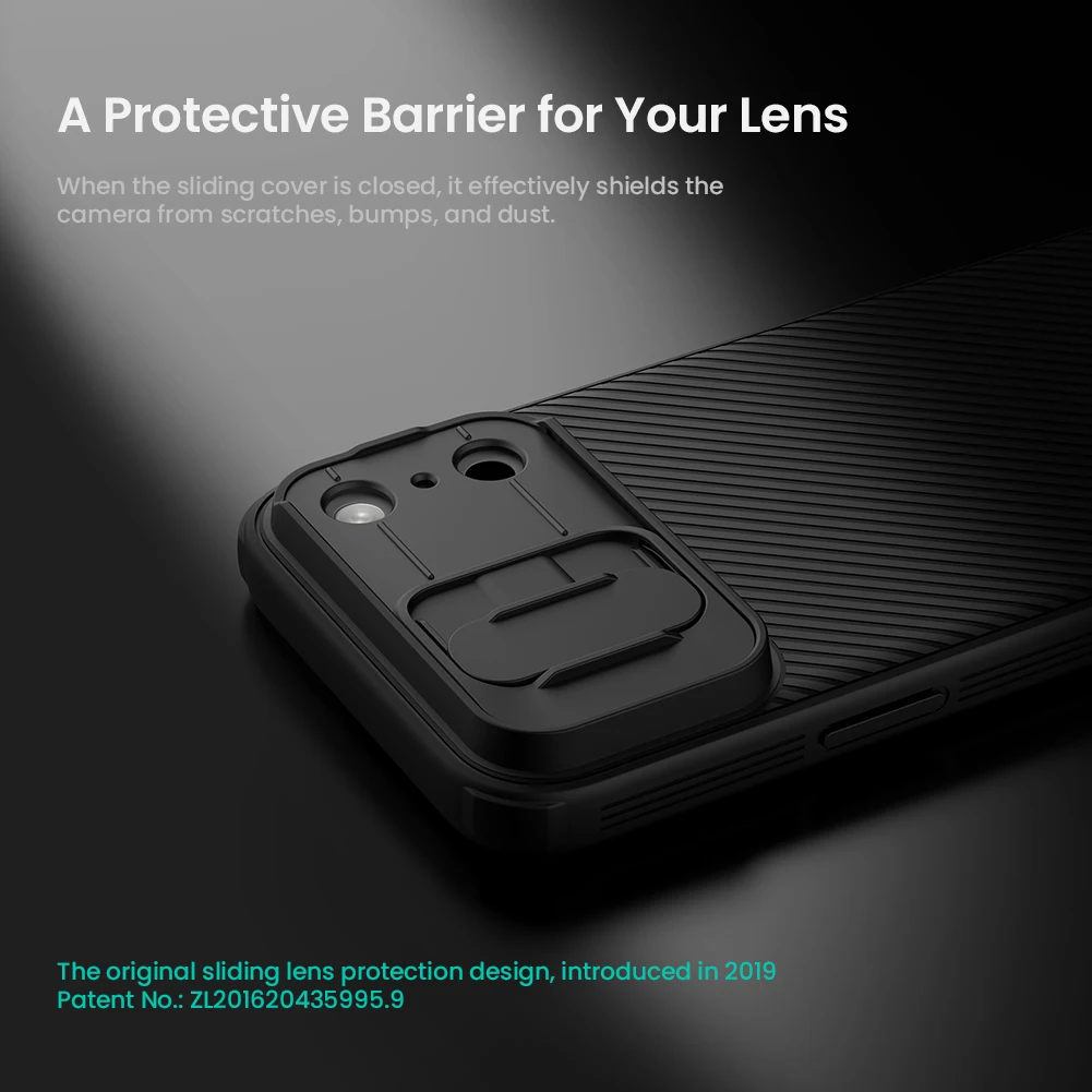 Für iPhone 18 Pro Max Hülle NILLKIN Passgenaue Hülle für iPhone 18 Pro 17 Pro Max Camshield Schutzhülle Objektivschutzabdeckung – Detail 4