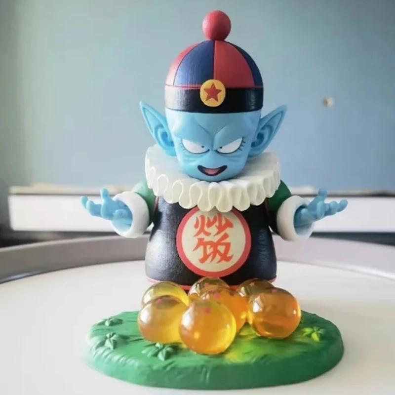 Bandai japonés Banpresto Dragon Ball Ichiban Kuji increíble aventura Pilaf arroz frito rey estatua juego de moda figura de Anime