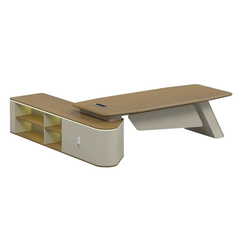Boss desk simple modern light luxury supervisor desk
