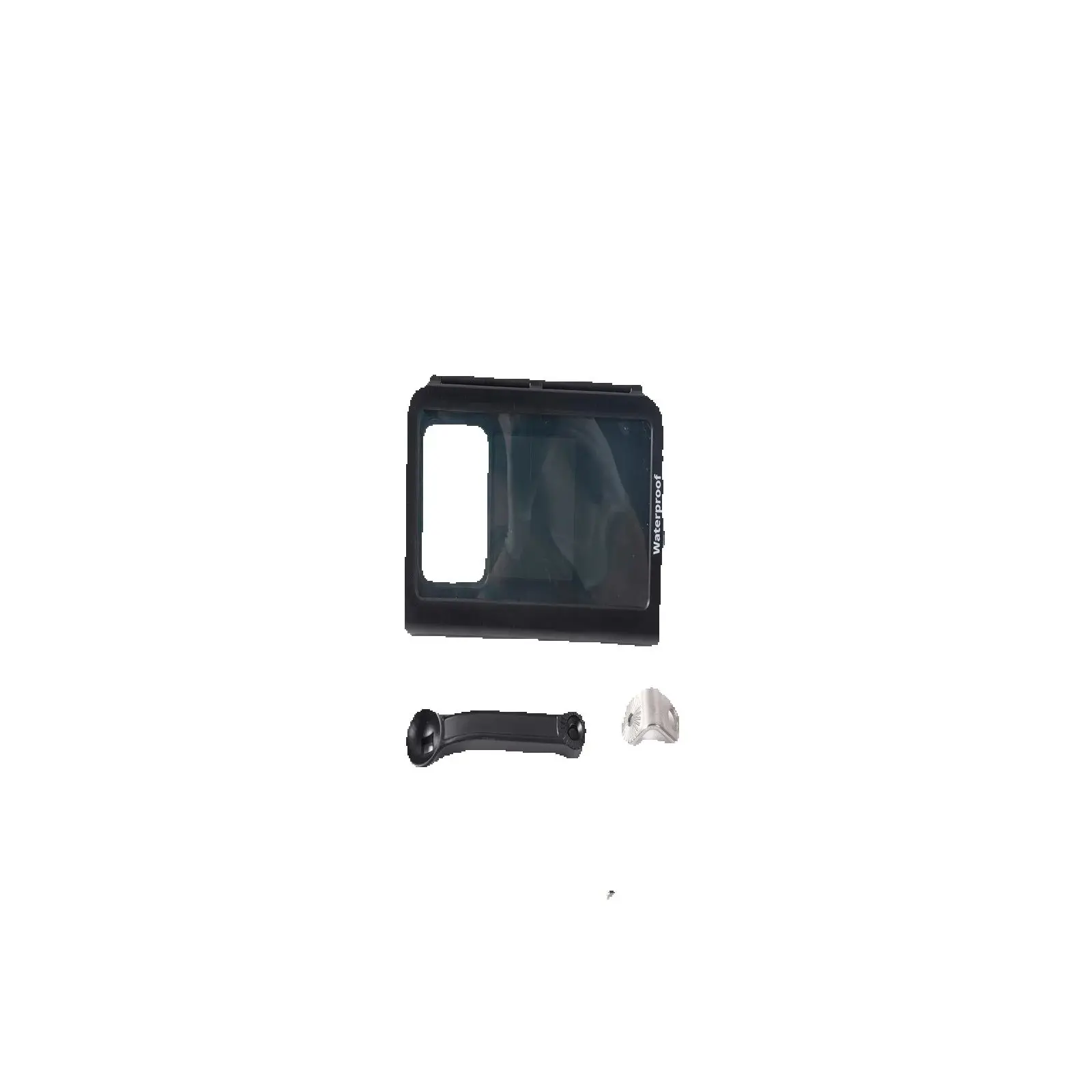 Waterproof Phone Case Bracket For Motorcycle 4.7-7.0 Inch IP67 360 Degree Rotation