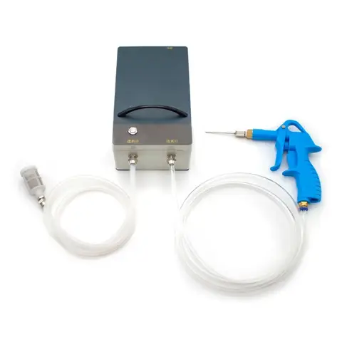 고압 육류 소금액 주사기 펌프 양다리 펌프 건 전기 주입기 육류 가공기 (316 스테인리스 스틸 바늘 5개 포함)