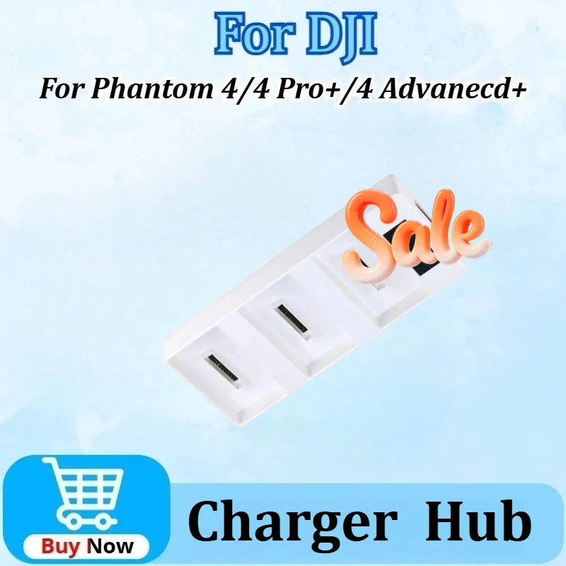 

Upgraded Charger for DJI Phantom 4/ 4 Pro+/ 4 Pro/ 4 Advanecd/advanecd+ Digital Display Housekeeper Battery Nurse