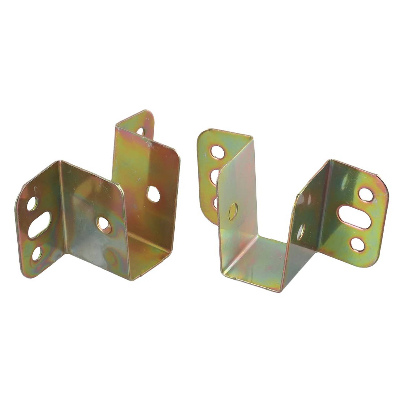 U Shaped Connecting Brackets Centre Support Corner Brace 20/30/40mm For Wood Furniture Fixings Components Frame Support