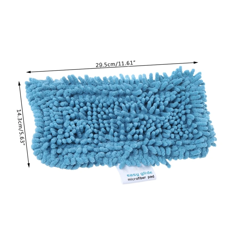 Blac를 위한 빨 수 있는 증기 대걸레 청소 피복 극세사 패드 가구 보충