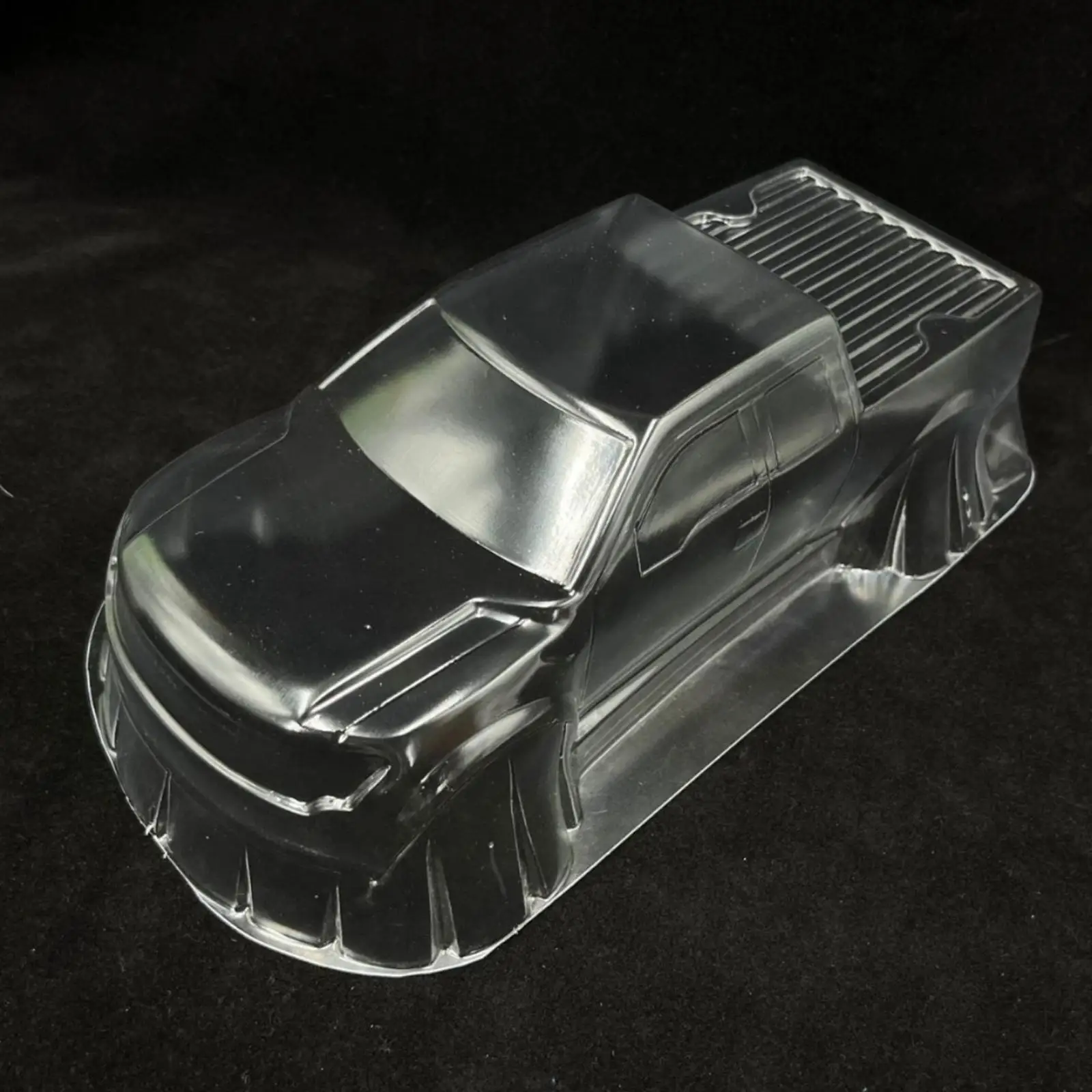 

1/16 RC Monster Truck Корпус DIY Простота установки Прочный Прозрачный