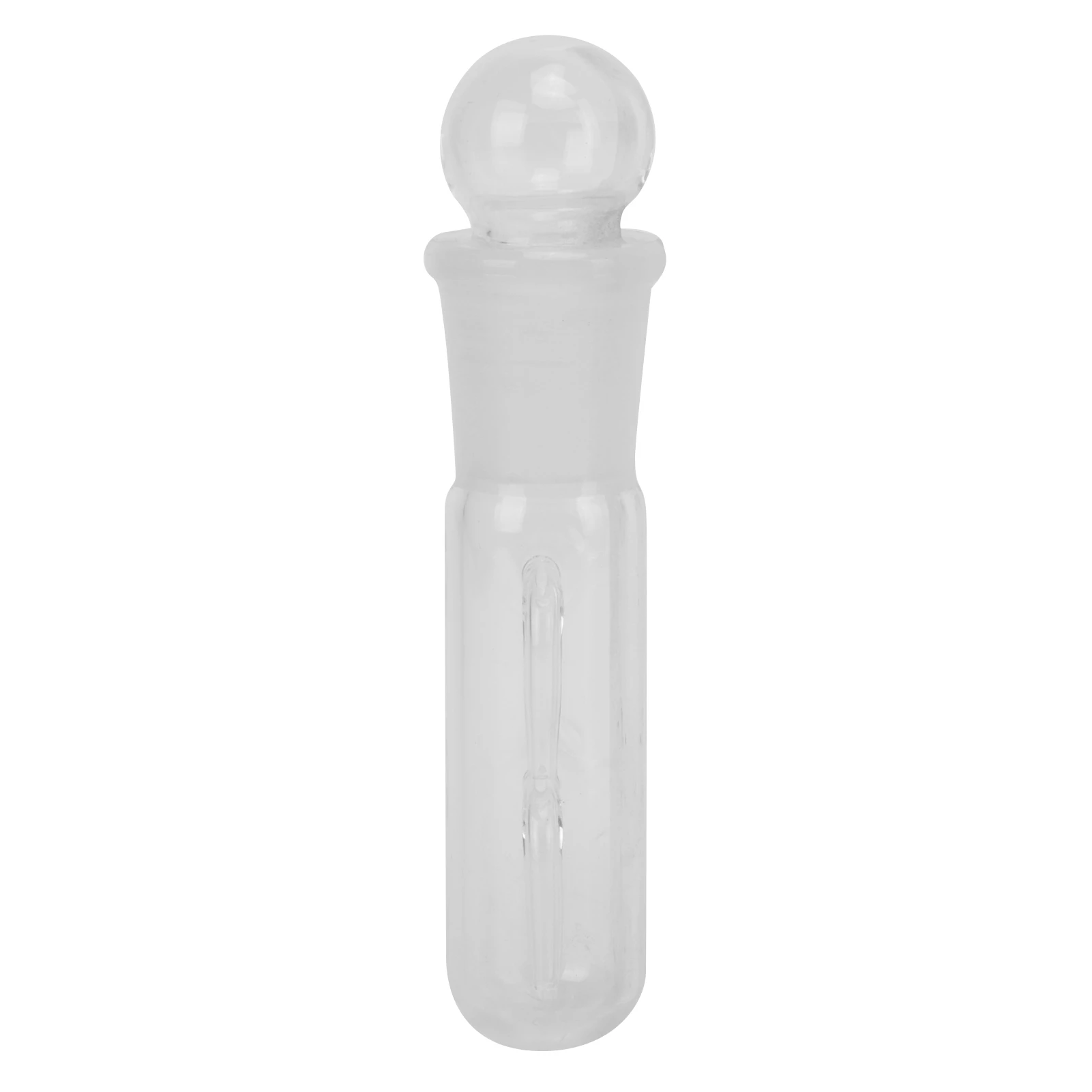Planaria Trap Clear Glass Aquatic Planarian Leech Trap Tube for Cherry Shrimp Crystal Red Shrimp Dwarf Shrimp2 Hole Catcher