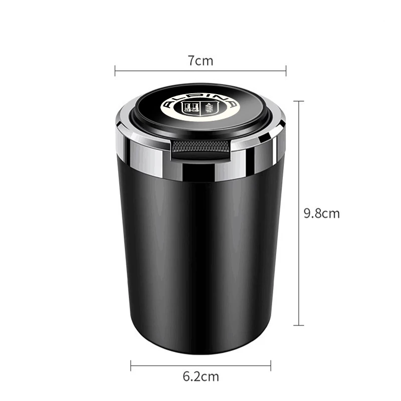 car ashtray accessories for vehicles Car accessories novelty for alpina bmw b3 b4 b5 b6 b7 c2 d3 d4 d5 xd3 xd4