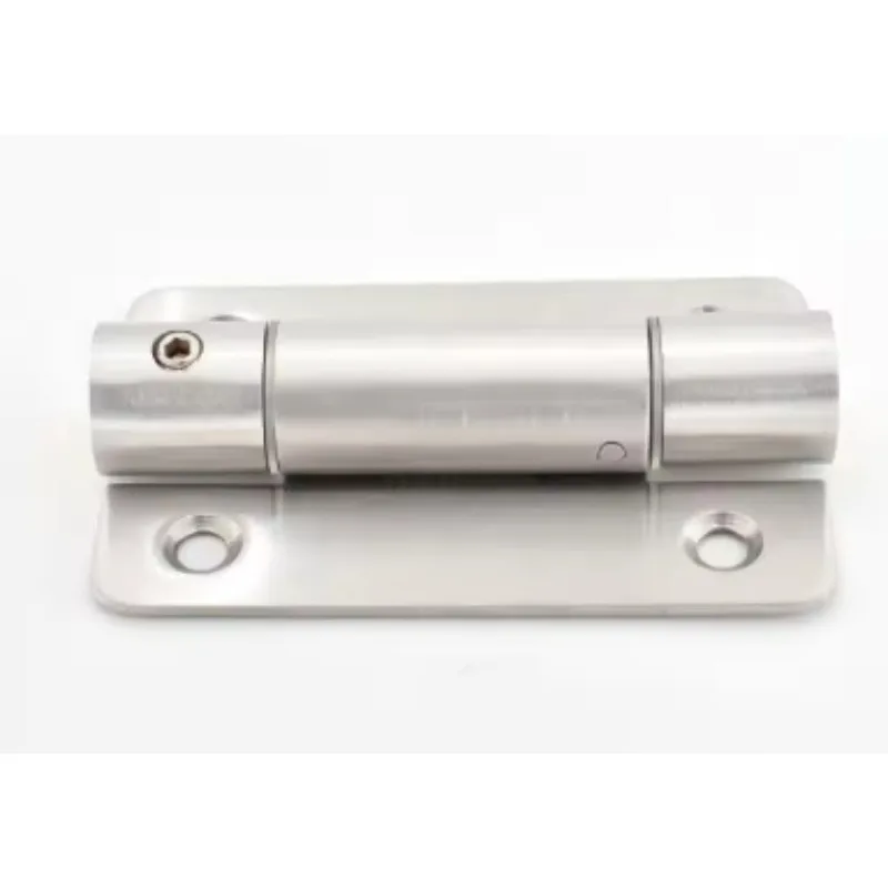 10PCS Thickened Stainless Steel 304 Spring Hinge For Public Toilet Partition Self-closing Door