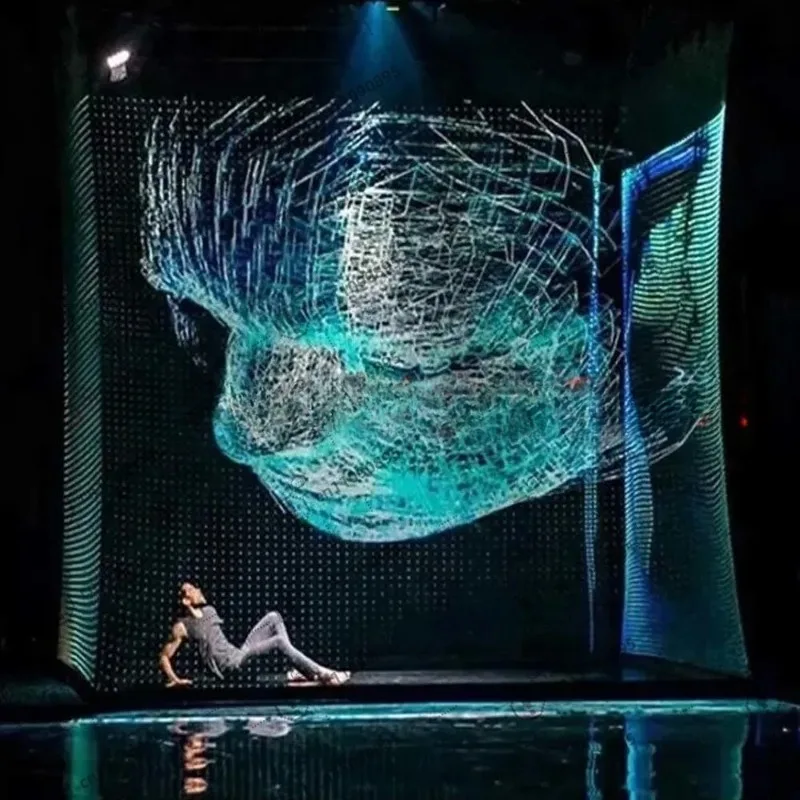 Magical 3D Mesh Scr…