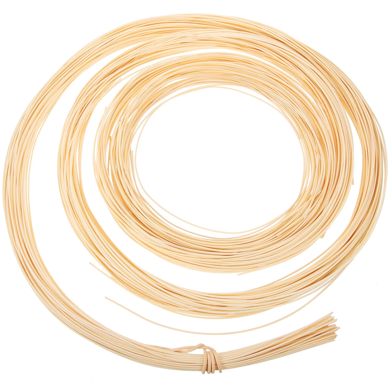 1 Rolle Rattanrohr Gurtband Stuhl Reparaturmaterial Diy Korbgeflecht flach für Möbelkorb Handwerk Restaurierungsset