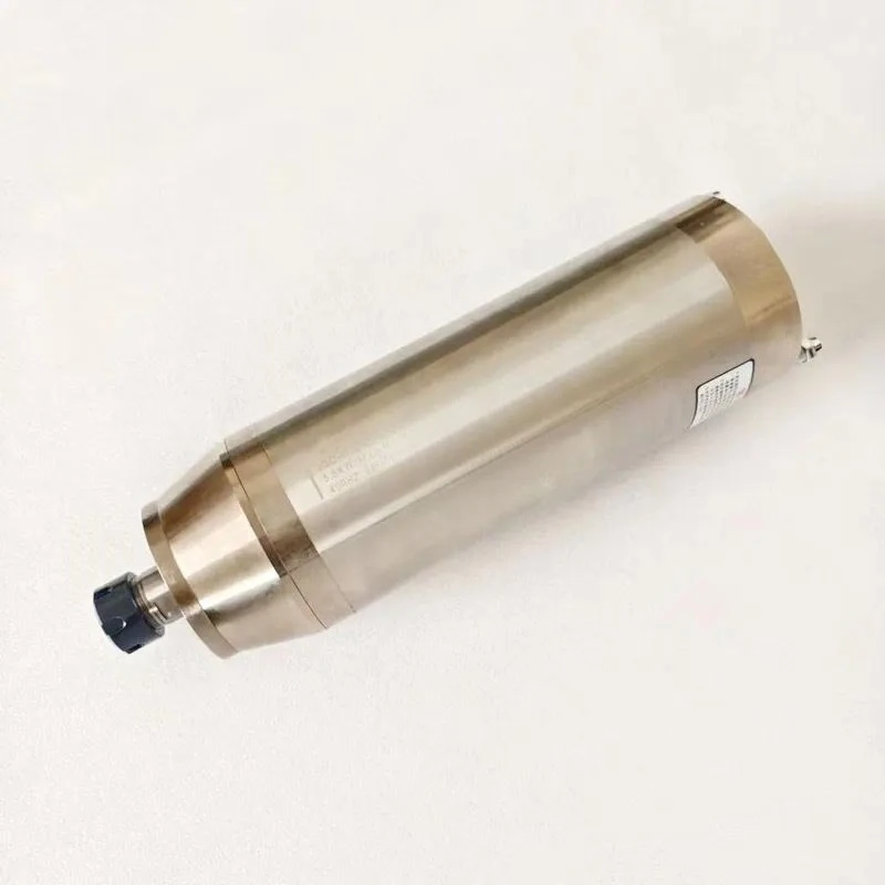 20265.5kW Manual Tool Change Spindle Motor ER25 125mm Water Cooled Motorized Spindle for CNC Router Milling Machine