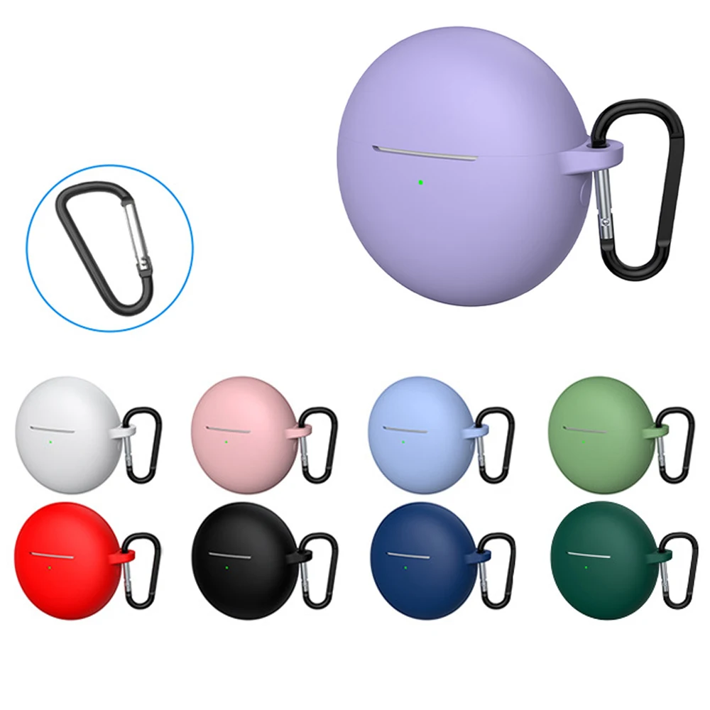 

2025 New Silicone Soft Case for HUAWEI FreeBuds 7i - Shockproof Protective Sleeve, Perfect Fit Wireless Earbuds Cover