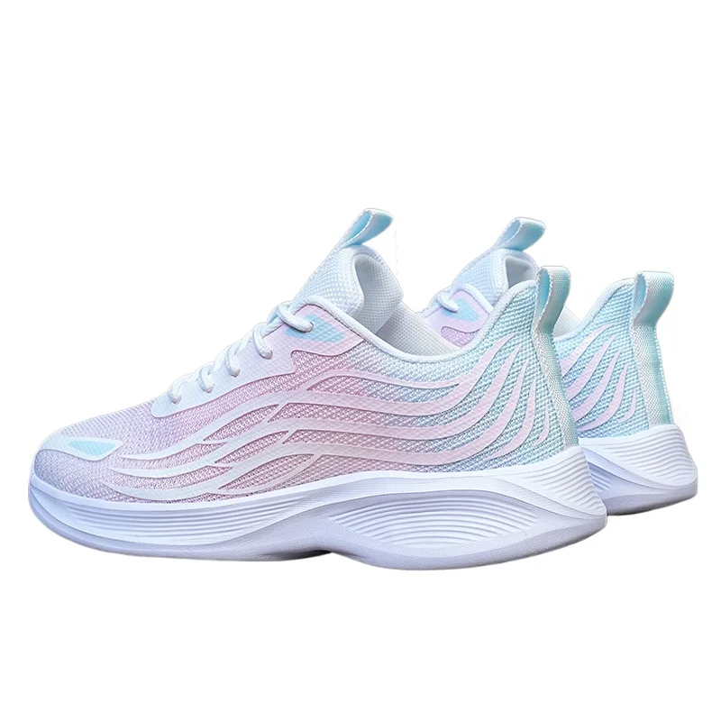 New Casual Running Shoes for Women - Anti - Slip Mesh Breathable Fashionable for Summer Hiking & Tennis Couple Option sneakers