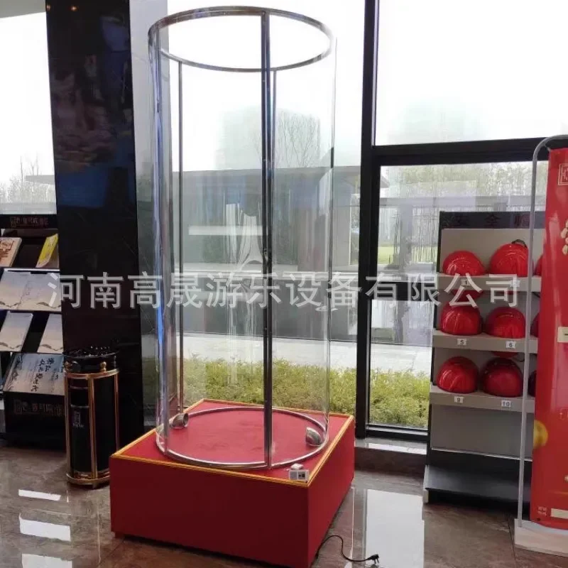 Activity props Douyin Internet celebrity real version acrylic endurance board grab money machine grab money machine grab