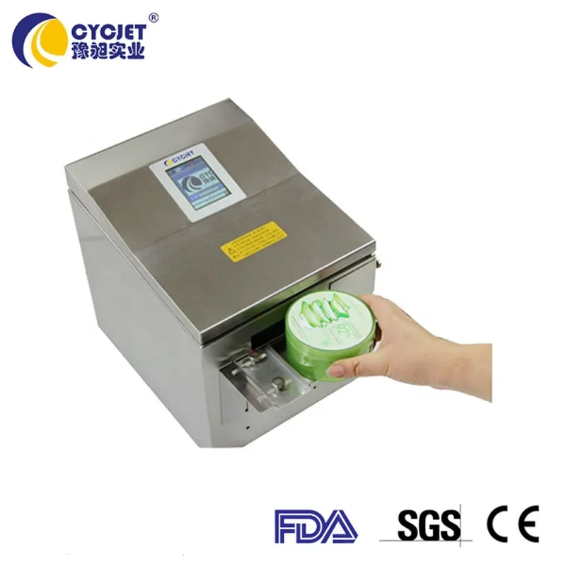 CYCJET Color Screen Printing Machine/Expiry Date Coding Printer/Digital Small Parts Printing Machine Price