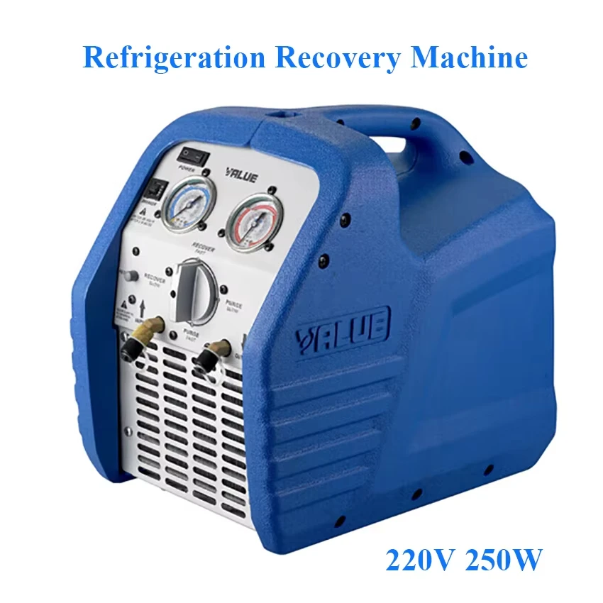 

VRR12L Portable Refrigerant Recovery Machine Mini Refrigeration Recovery Units