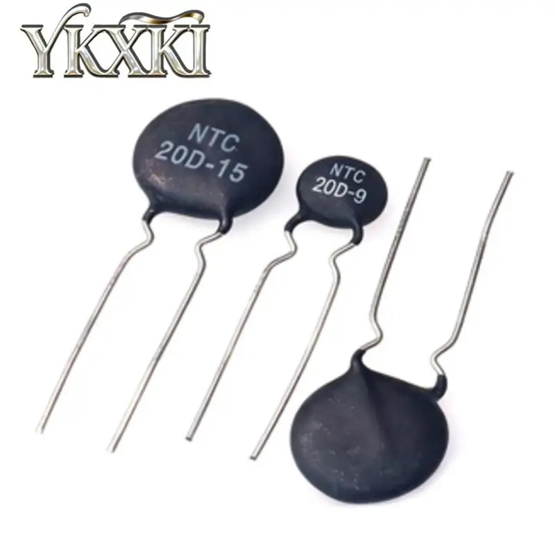 10-50pcs NTC Thermal Resistor 16D-9 16D-20 20D-9 20D-15 22D-9 22D-11 33D-7 47D-15 Thermistor﻿