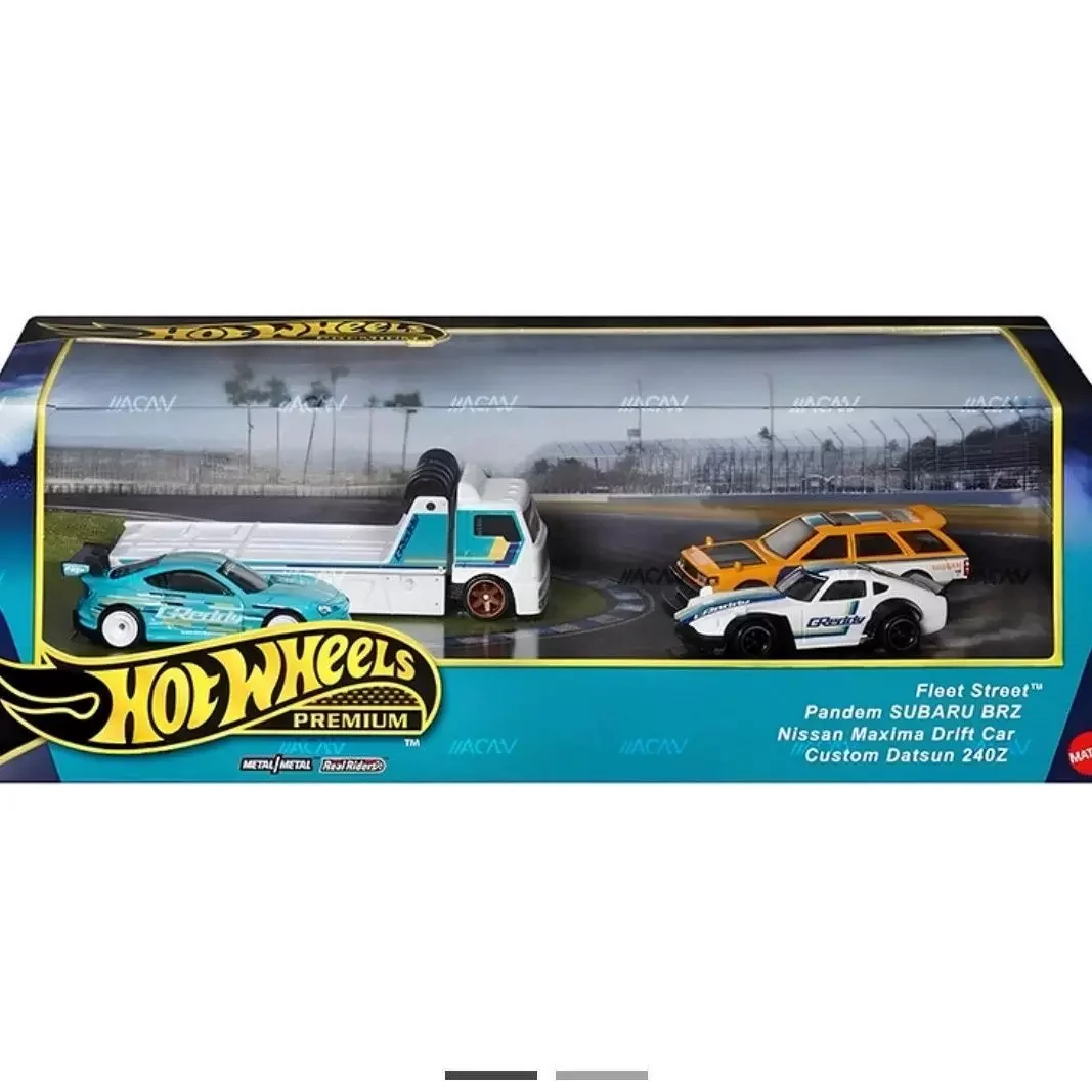 Mattel Hot Wheels Premium Metal Car Real Riders BRE DATSUN Wagon Nissan Sentra Sakura Auto 1/64 Boys Toys Garage Display Models