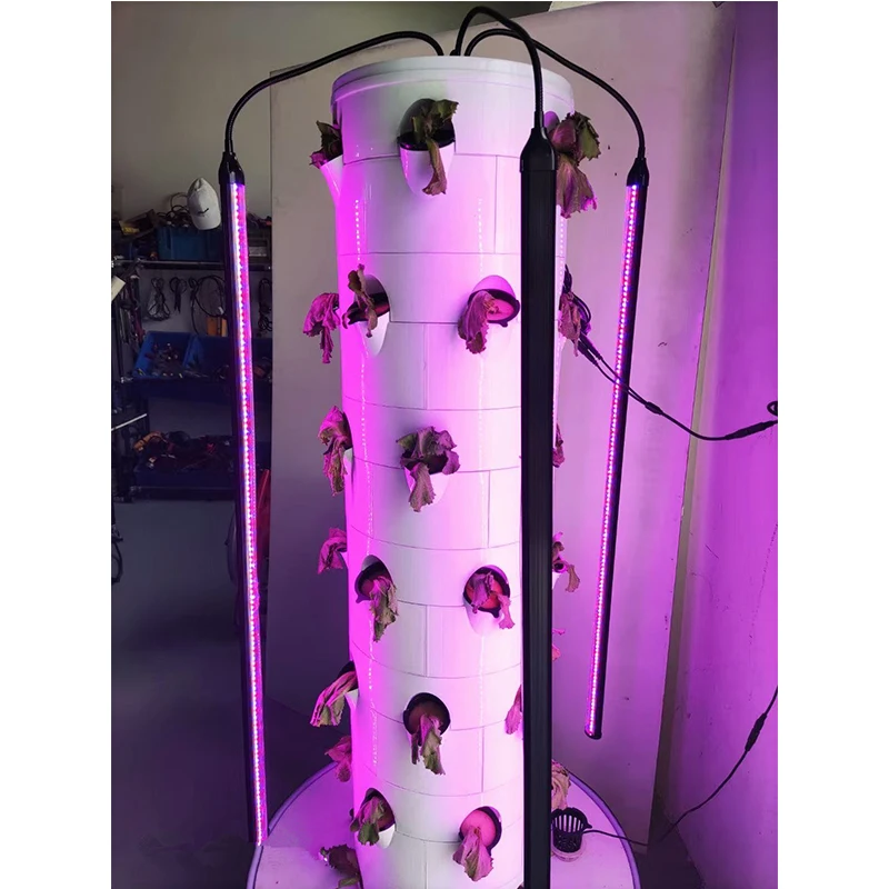 4 Pcs LED Growth Light for Hydroponic Grow System Greenhouse Fill Lights Planting Herb Vegetable Fruit Flower