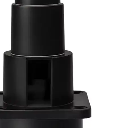 Vacuum Cleaner Hose Adapter Featuring 5 Tier Diameter Transition for Reduced Air Leakage in For Dust Collection Setups