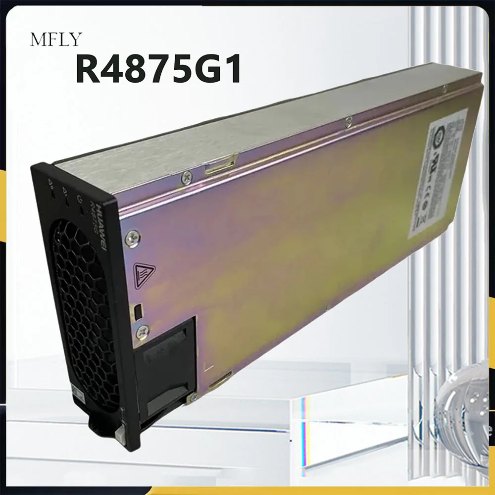4000W high-efficiency AC-to-DC module, Support RS485 R4875G1 communication power supply 53.5V 75A rectifier module