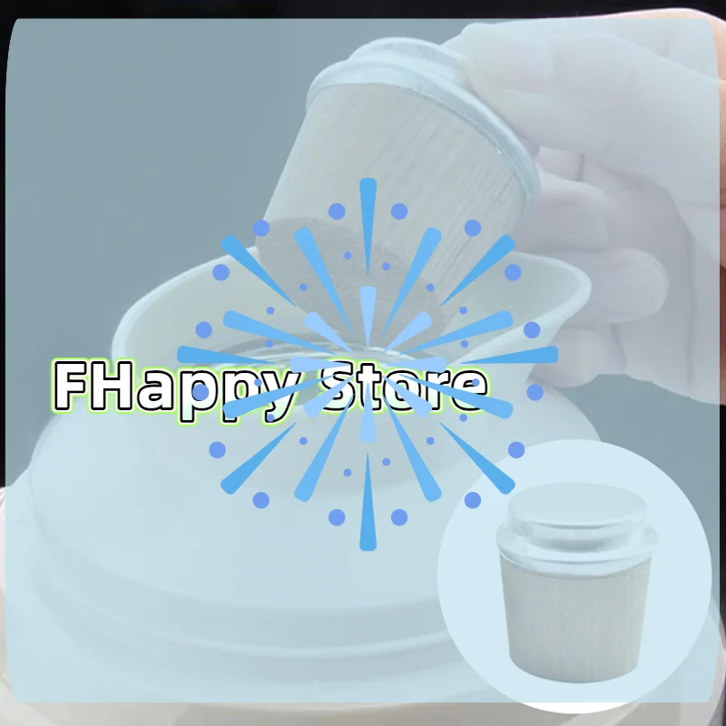 2Pcs Replace Wood Thermos Stopper Sealed Safe Durable Vacum Flask's Cork Plug Lid Cap Bottle Cork Plug ​Kettle Accessories Tool