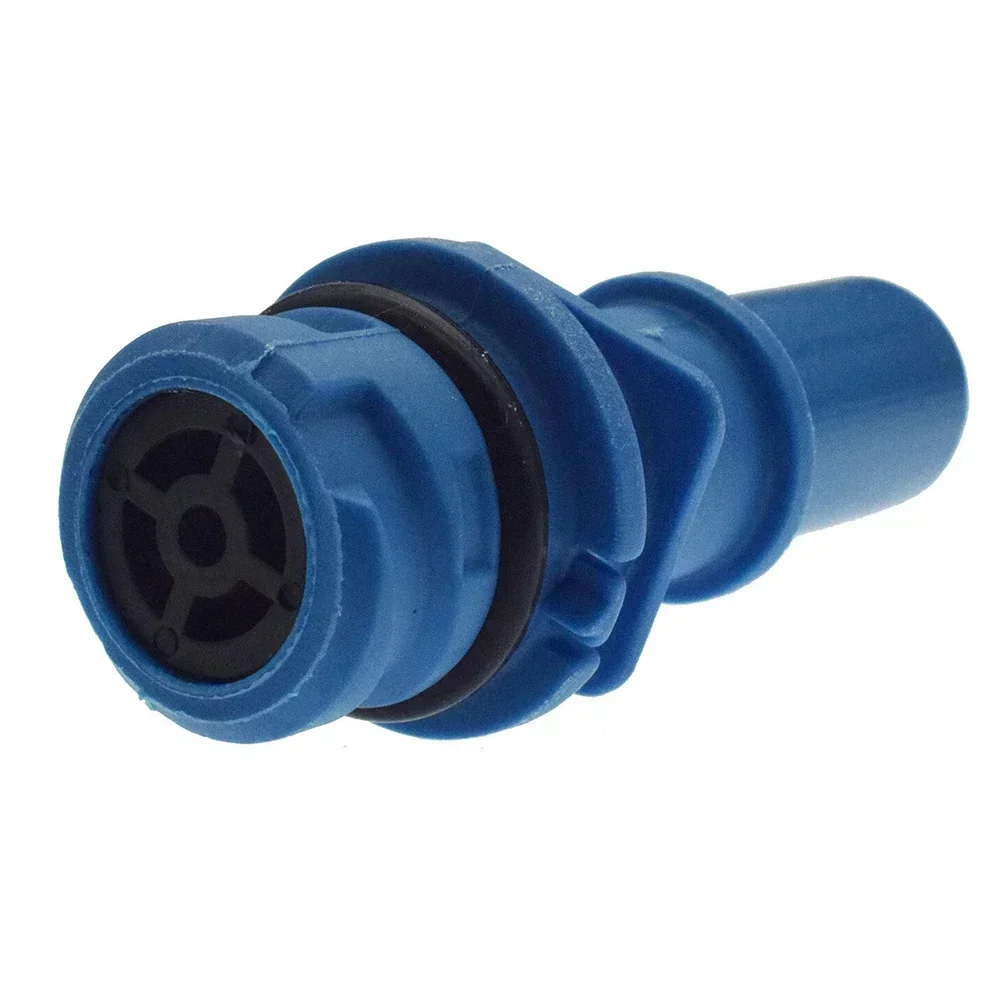 Valvola PCV 1pc per veicoli Ford, blu, plastica, compatibile con F-150, F-250, per Mustang, serie E, riferimento OE 4L2Z6A666BA