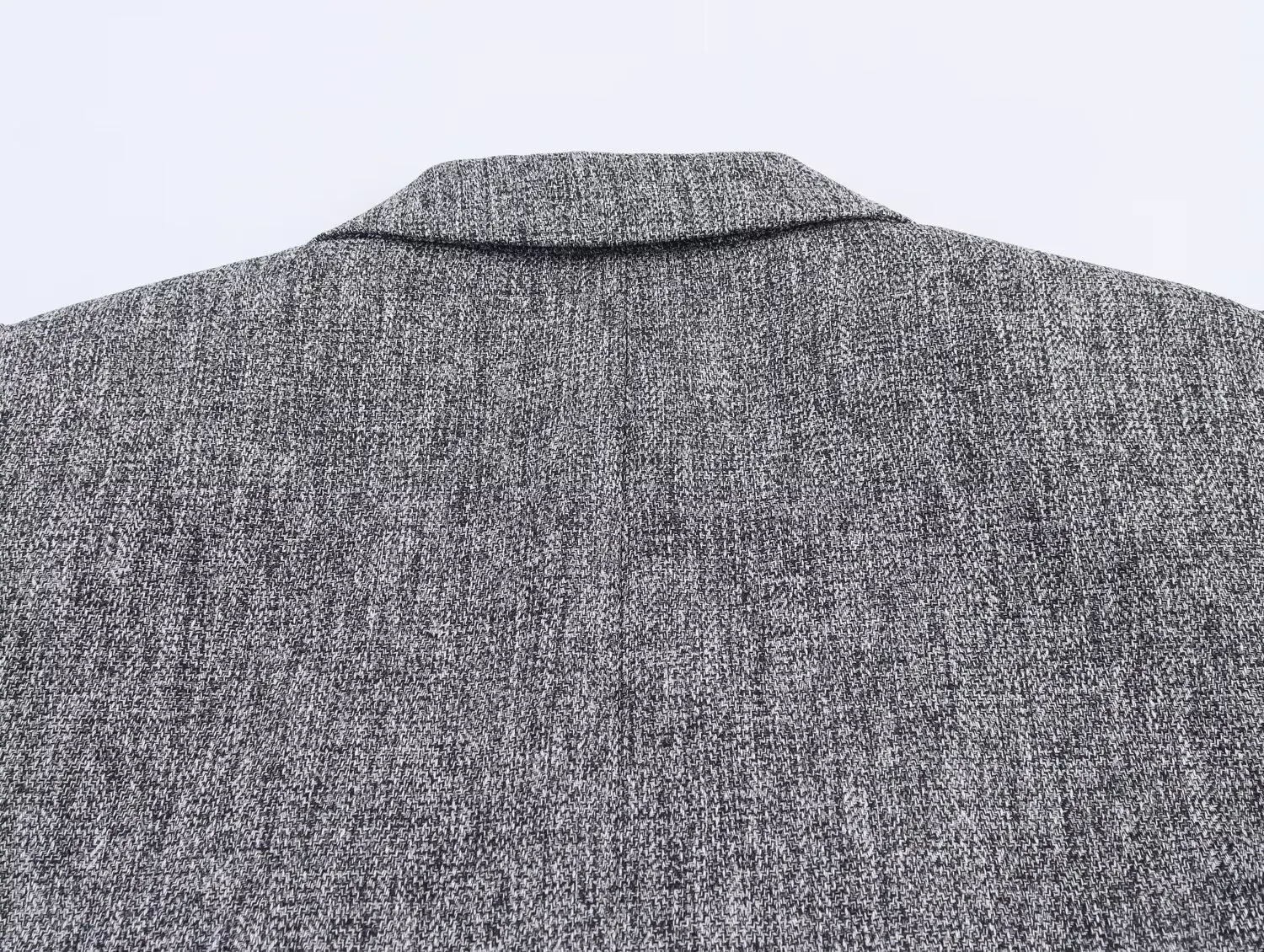 2025 جديد المرأة رداء غير رسمية سترة المرأة الخريف قطعة الموضة الأنيقة الخامس الرقبة زر واحد التلبيب سترة طويلة الأكمام 2025 جديد #6