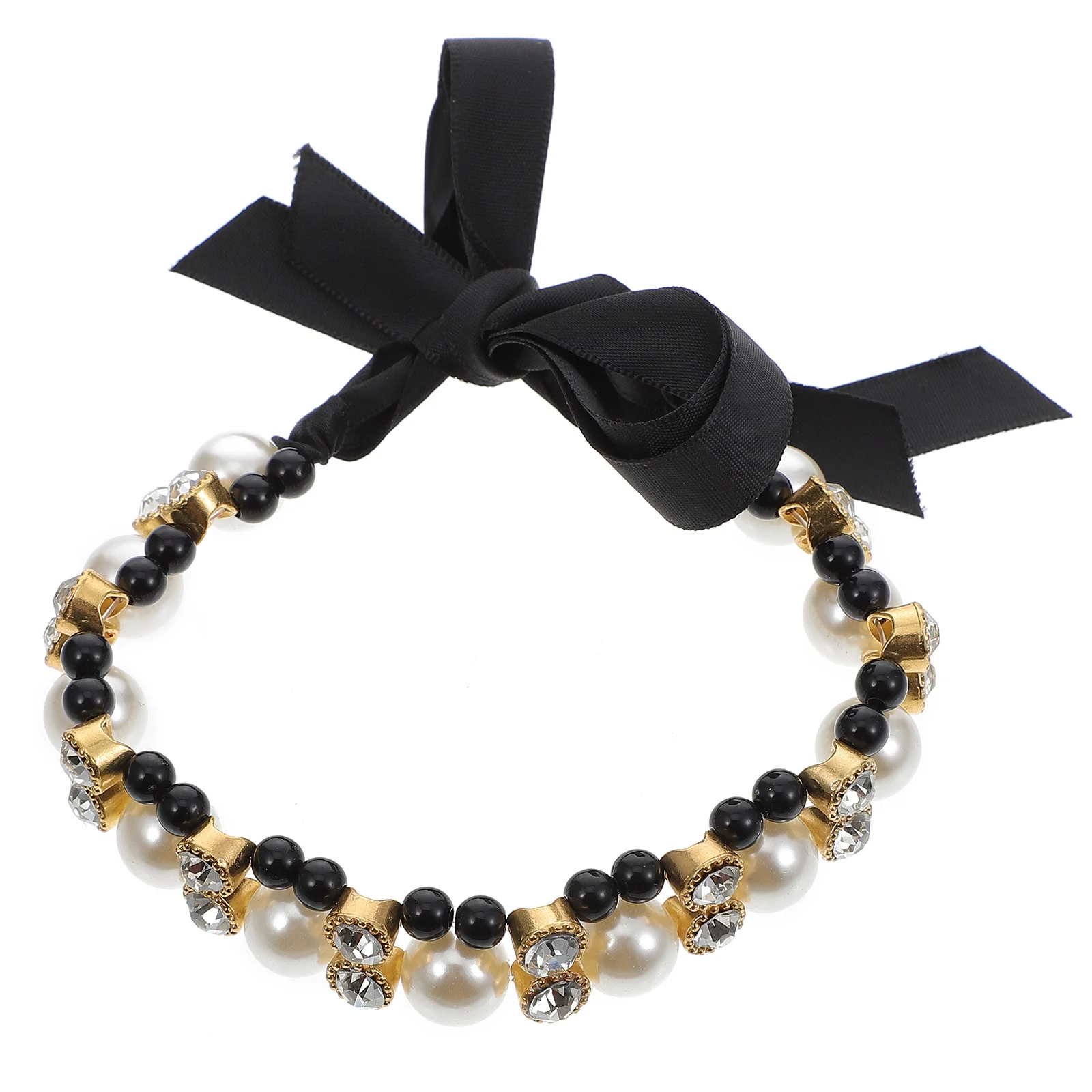 

Pet Collar For Dog Puppy Lightweight Bright Wedding Photography Outdoor Decoration Pet Supplies Accessory