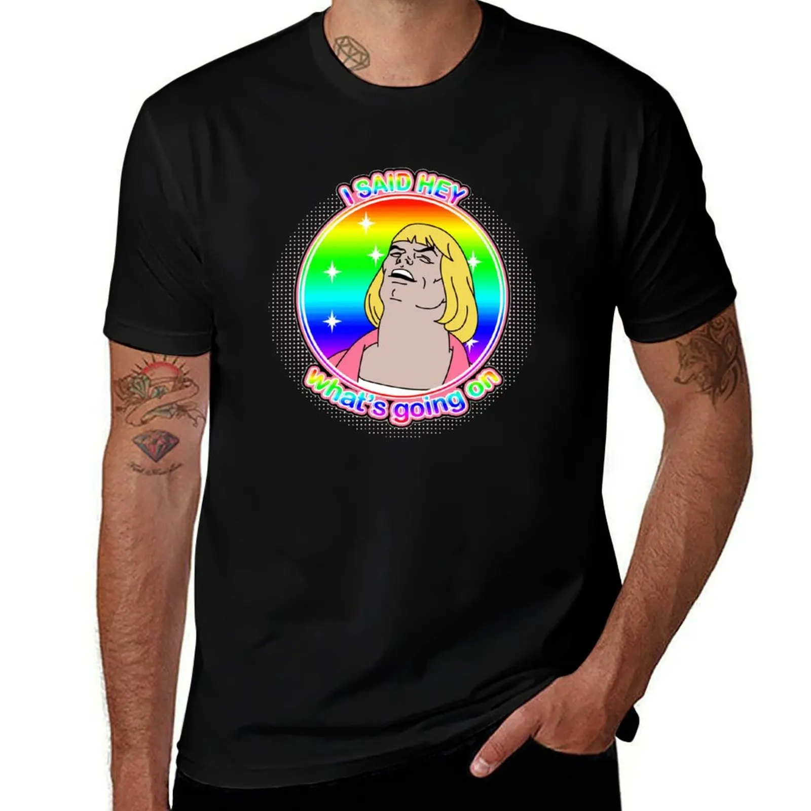 What&X27;S Going On! T-Shirt Casual Graphic Print Tee T-Shirt