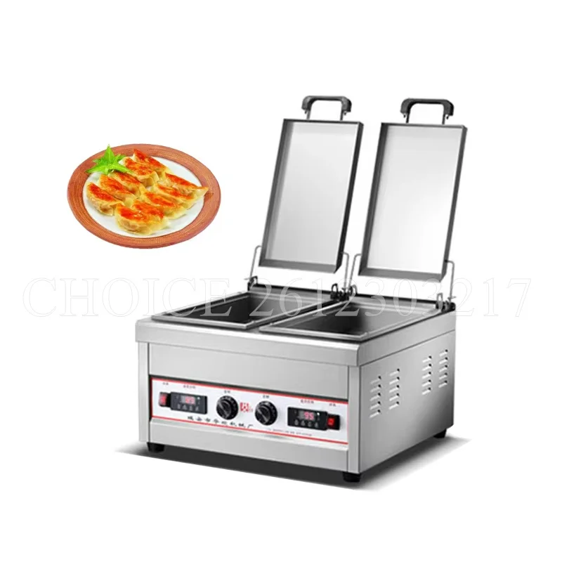 Cocina eléctrica japonesa para freír Gyoza, sartén para dumplings, freidora eléctrica para freír, máquina de cocina