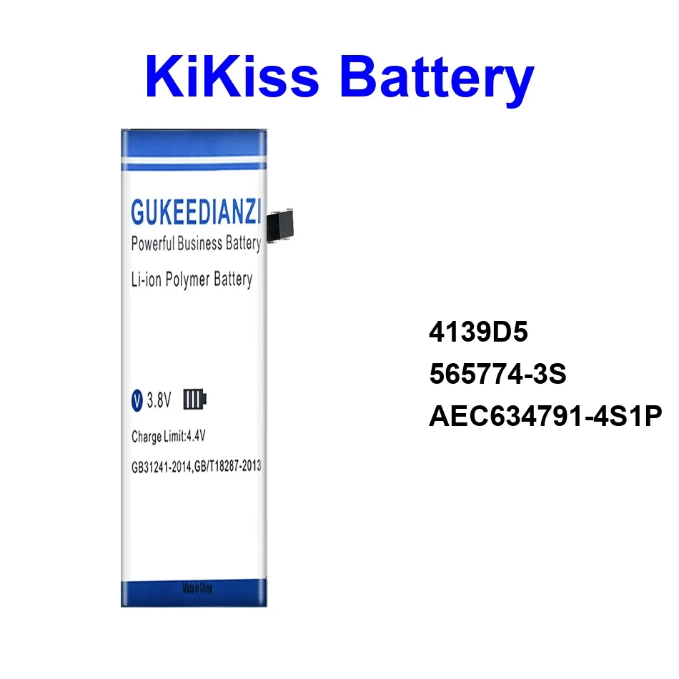 

Аккумулятор для ноутбука Safe AEC634791-4S1P 565774-3S 4139D5 4400-4900 мАч для GPD Win 3 4 Mini Max