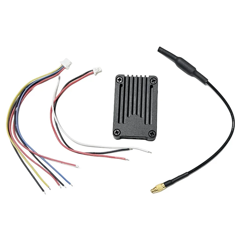 -MEOF 5.8G 1.6W VTX 1600Mw 48CH FPV وحدة إرسال الفيديو PAL/NTSC دعم OSD لطائرة بدون طيار FPV RC طويلة المدى