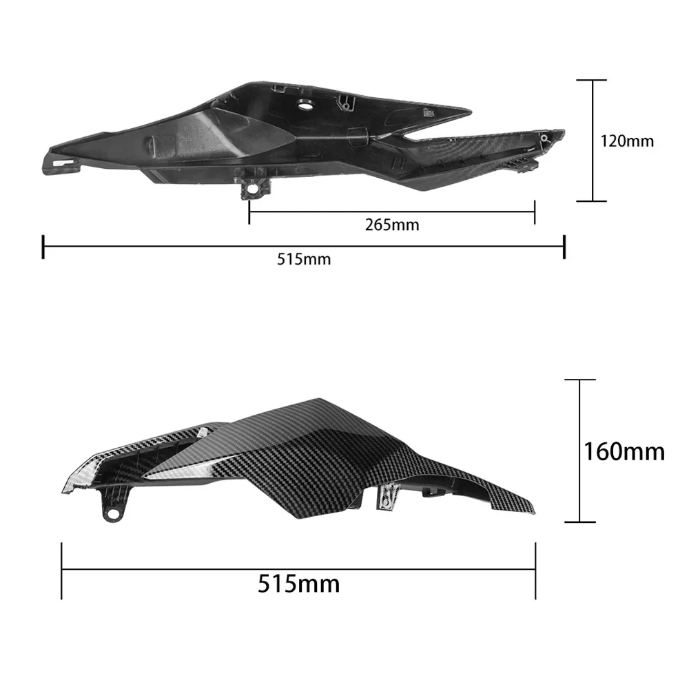 For Honda CB650R CBR650R CB CBR 650 R 2021 2022 2023 Motorcycle Fairing Cowl Rear Passenger Seat Cover Side Panel Accessories view 4
