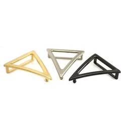 1pcs Metal Triangle Shape Belt Buckle Fashion Clasp for Webbing Leather Craft Bag Strap Belt Garment Luggage DIY Accessory