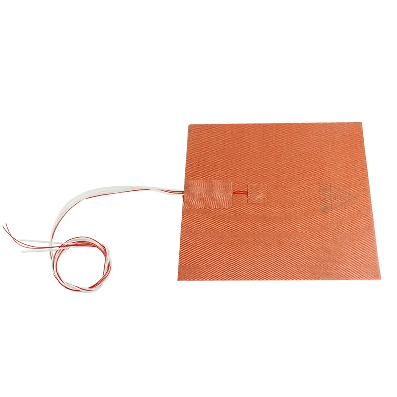 3D Printer Silicone Rubber Heater Heatbed 450W 220V 250x250mm Waterproof