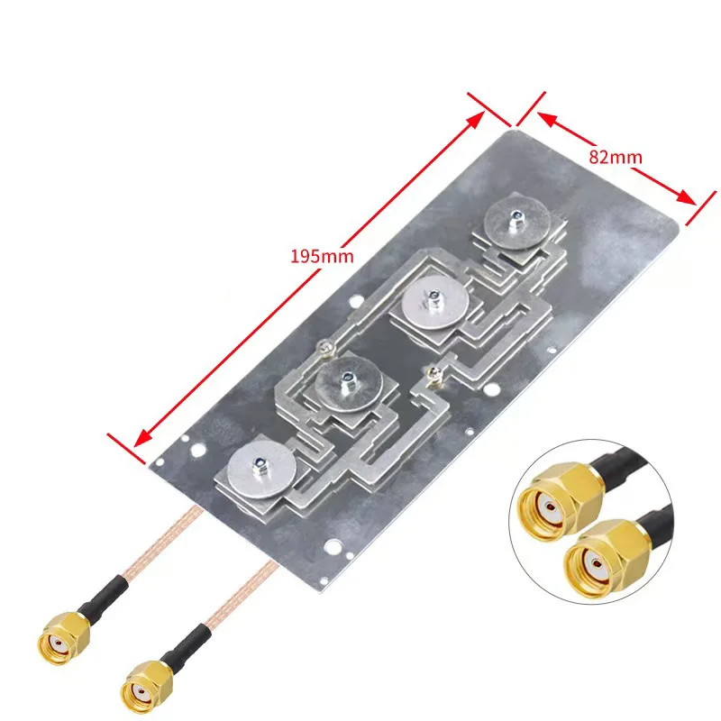 Dual Band 2,4G 5,8G WIFI Wireless Router Modul AP Brücke Verstärker Antenne High Gain 9-12dBi 2400-2500/5150-5850MHz