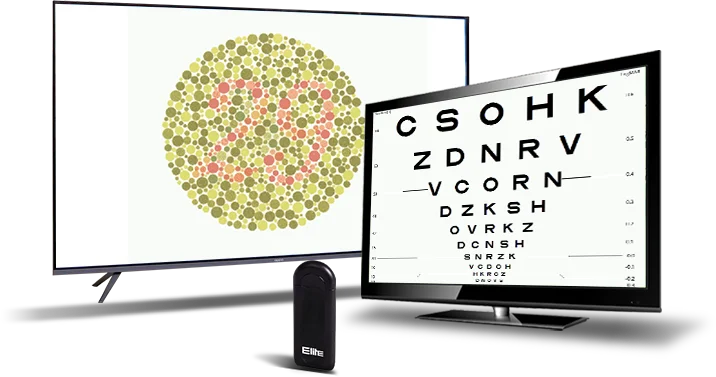 Prezzo del grafico dell'acuità della visione dell'affissione a cristalli liquidi del software di prova dell'occhio oftalmico di vendita caldo