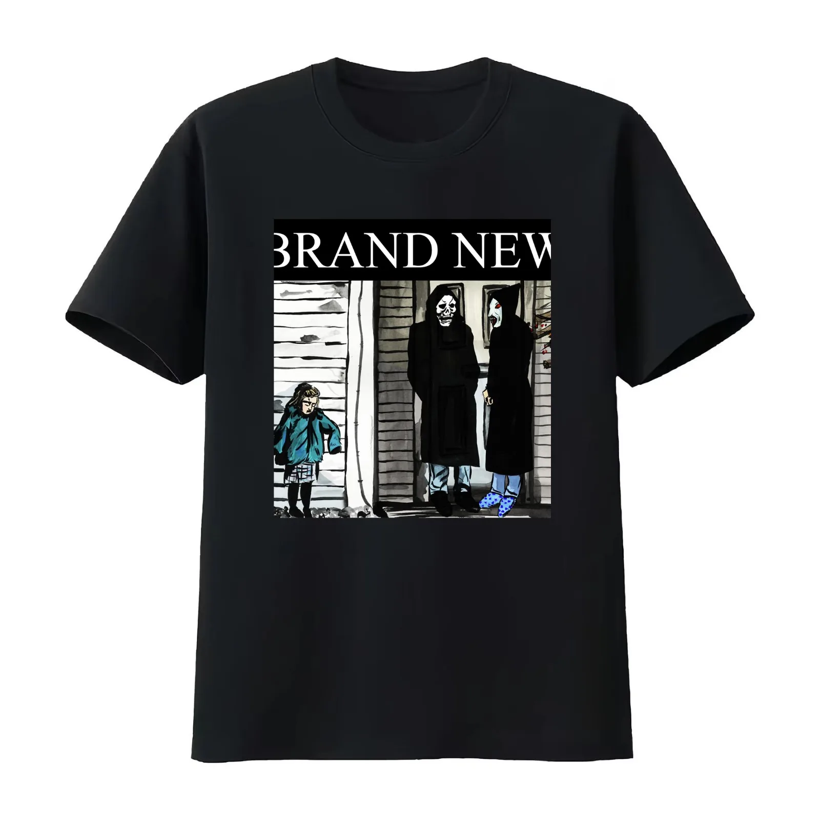 Gifts For Women Brand New The Devil And God Gifts For Movie Fans T-Shirt Summer Casual Cotton Tee Oversized Streetwear Tops