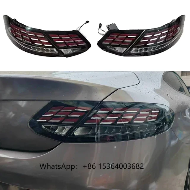 

TJXL-Factory Price Tail Lamp Tail Light Fit C-Class W205 Coupe 2015-2020 Taillamp Taillight