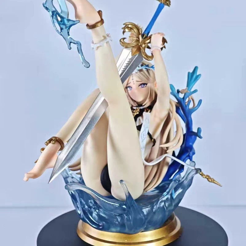 

Spot goods, beautiful girl Kathiya sitting posture figurine, chassis model