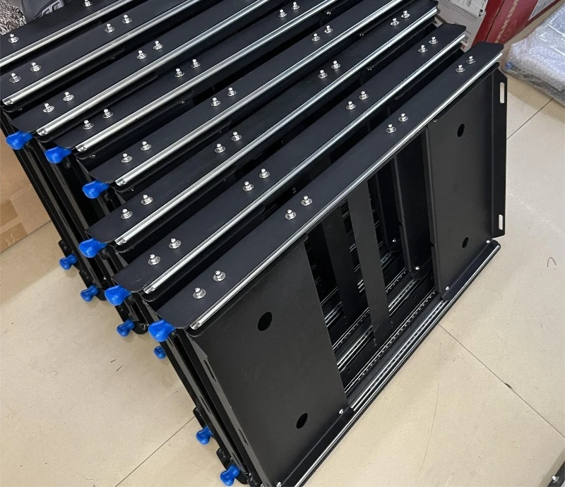 Special Slide Rails for Car Refrigerator RV Bed Pickup Modified Refrigerator Pull‑out Base Tray Replacement Parts