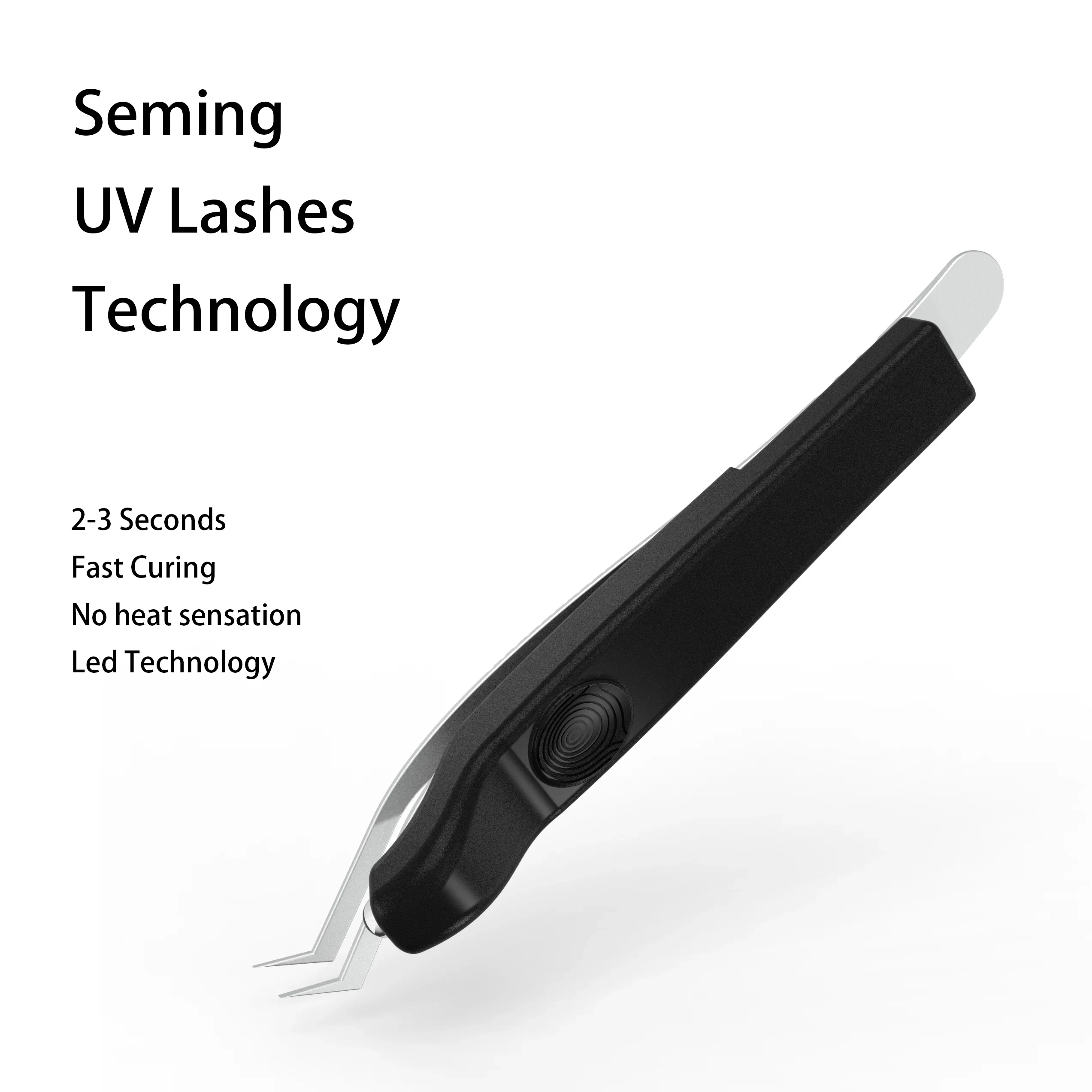 

（Big disount）Professionals UV Curing Light Lamp with Cordless Eyelash Extension Light Nail Dryer Graftings Glue Fast Curing Lamp