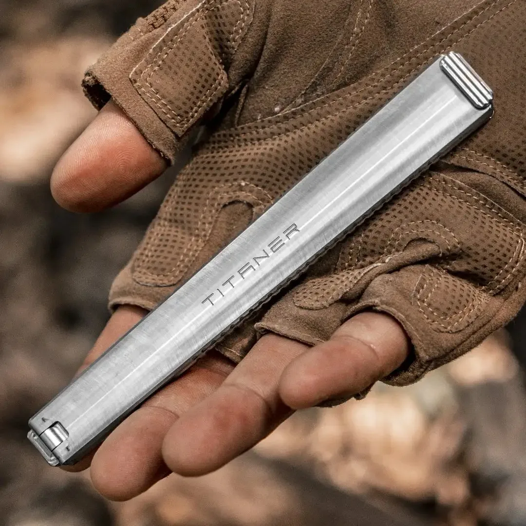 TITANER Tissaw Titanium Складная ручная пила edc инструмент