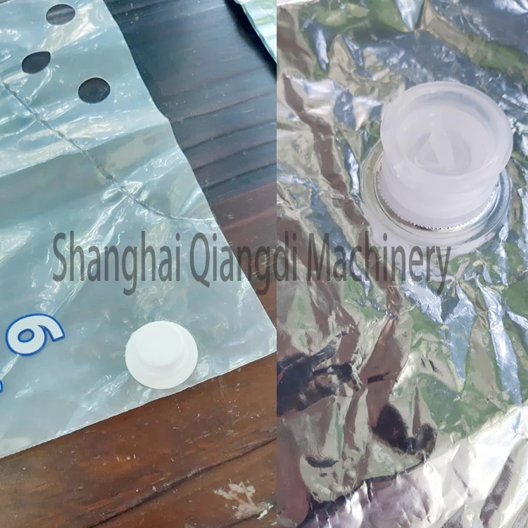 ماكينة تعبئة وختم مياه الشرب النقية من البلاستيك شبه الأوتوماتيكية سعة 5 لتر #3