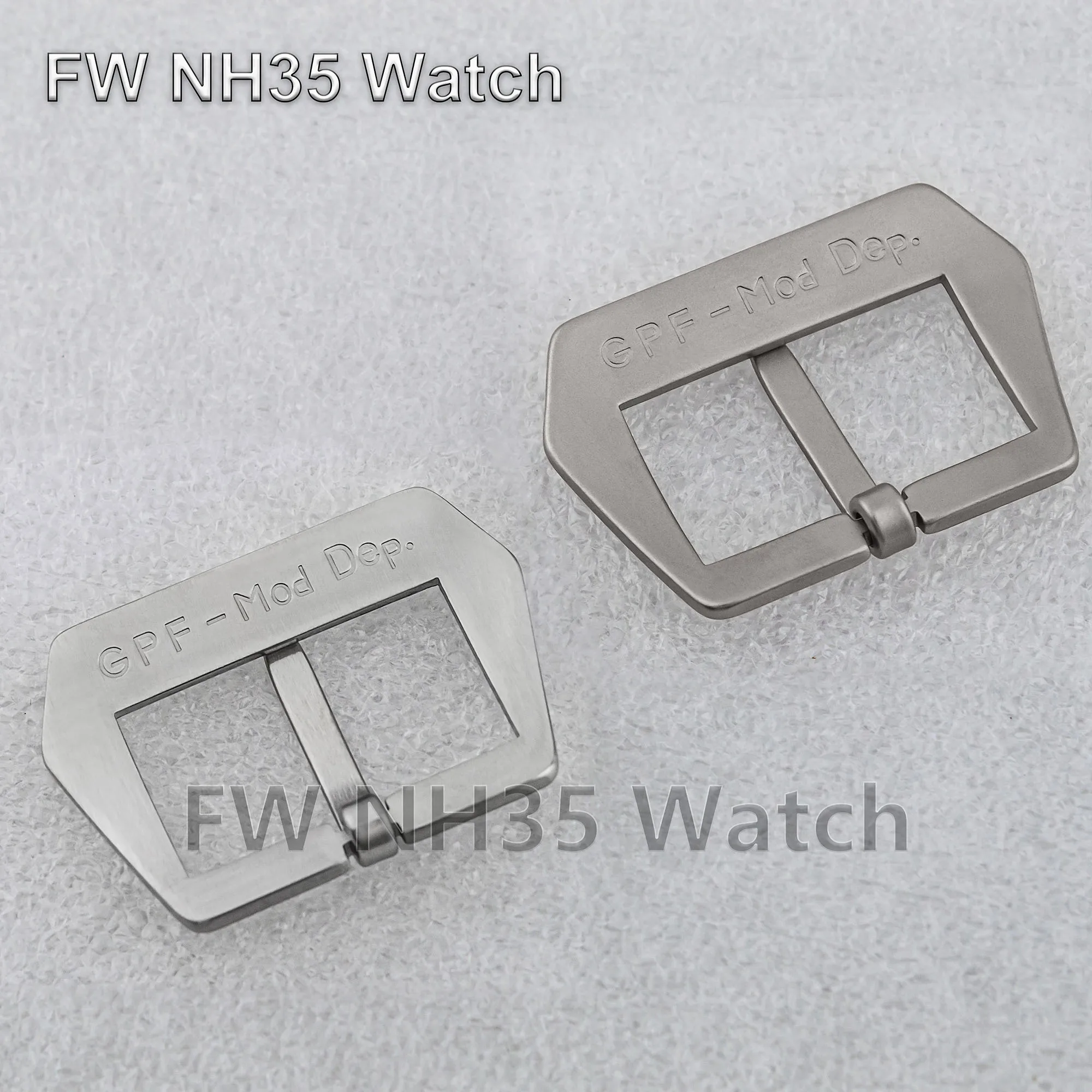 Watch Buckle for PAM 6152/6154 High Quality Stainless Steel Buckle fit 26mm Strap Needle buckle Watch Accessories Repair Tool